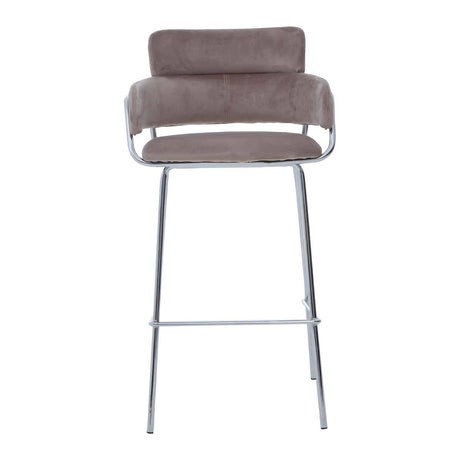 Luxe Velvet Bar Chair