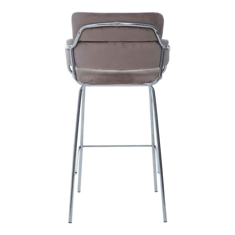 Luxe Velvet Bar Chair