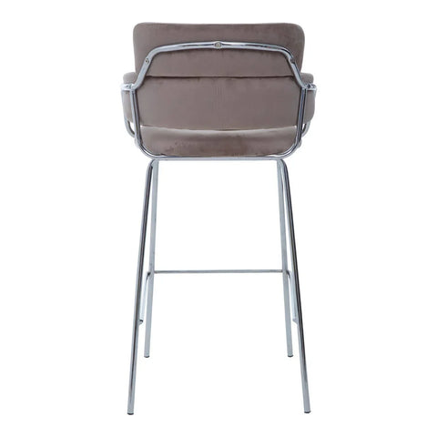 Luxe Velvet Bar Chair