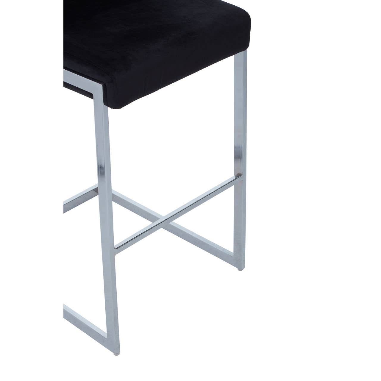 Luxe Velvet Bar Chair