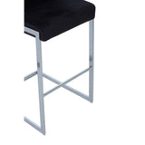 Luxe Velvet Bar Chair