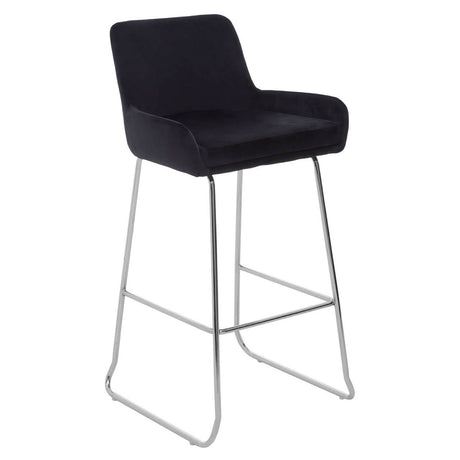 Luxe Velvet Bar Chair