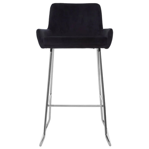 Luxe Velvet Bar Chair