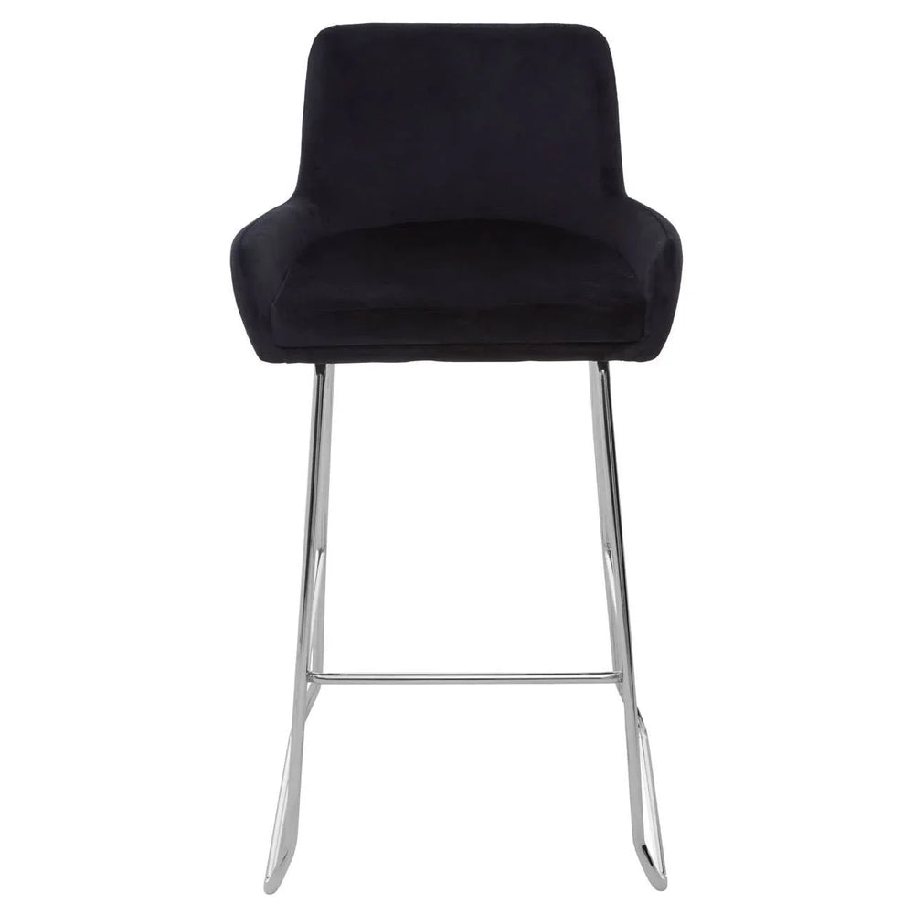 Luxe Velvet Bar Chair