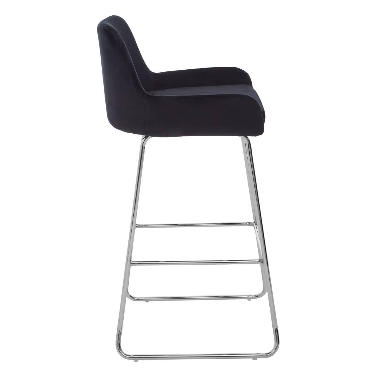 Luxe Velvet Bar Chair
