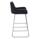 Luxe Velvet Bar Chair