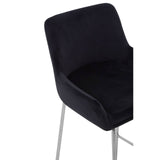 Luxe Velvet Bar Chair