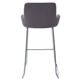 Luxe Velvet Bar Chair