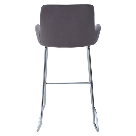 Luxe Velvet Bar Chair