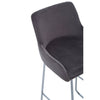 Luxe Velvet Bar Chair