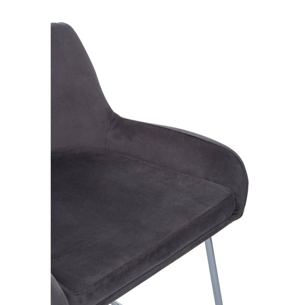 Luxe Velvet Bar Chair