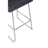 Luxe Velvet Bar Chair