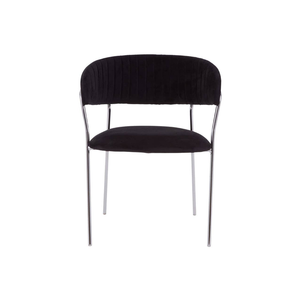 Luxe Channel Dining Chair