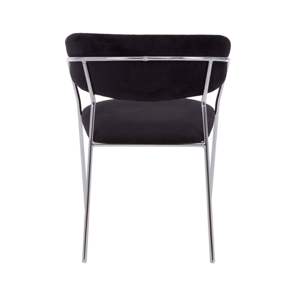 Luxe Channel Dining Chair