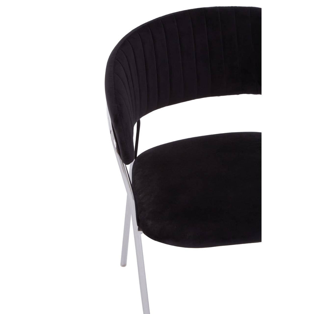 Luxe Channel Dining Chair
