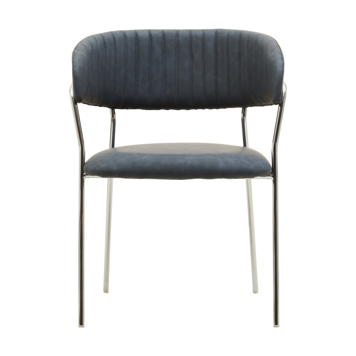 Modern Chrome Dining Chair