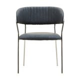 Modern Chrome Dining Chair