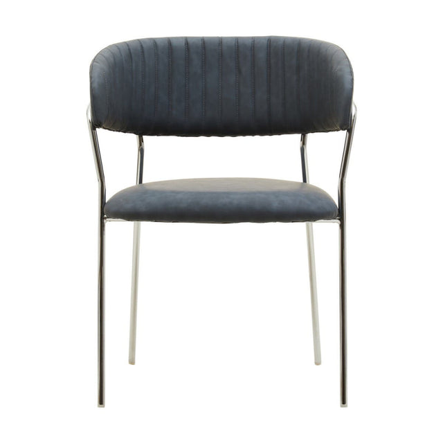 Modern Chrome Dining Chair