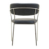 Modern Chrome Dining Chair