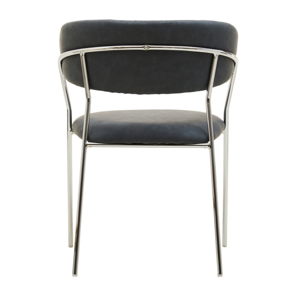 Modern Chrome Dining Chair
