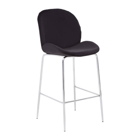 Luxe Velvet Bar Chair