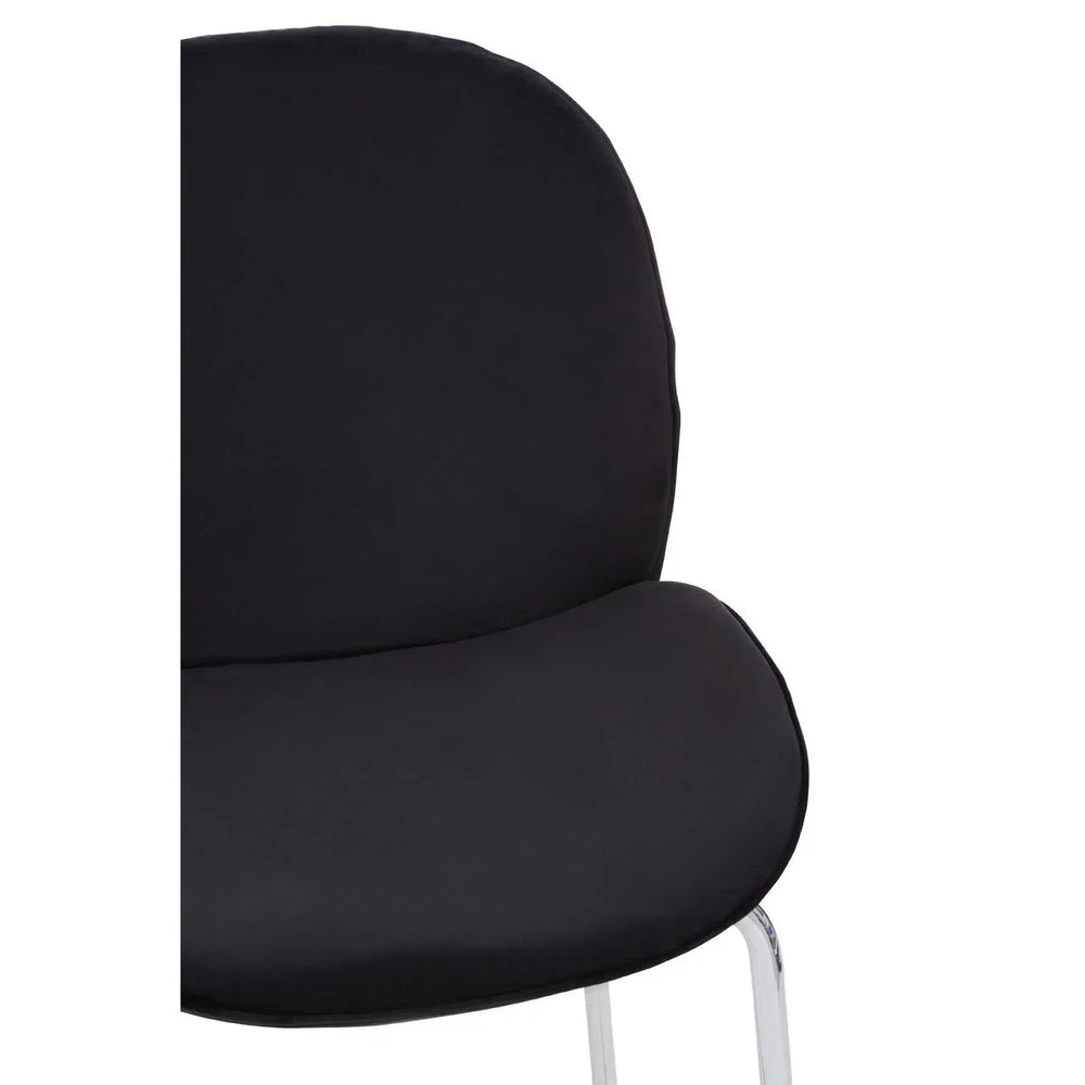 Luxe Velvet Bar Chair