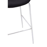 Luxe Velvet Bar Chair