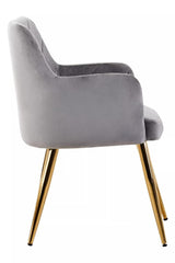 Luxe Velvet Dining Chair