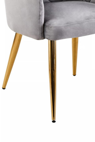 Luxe Velvet Dining Chair