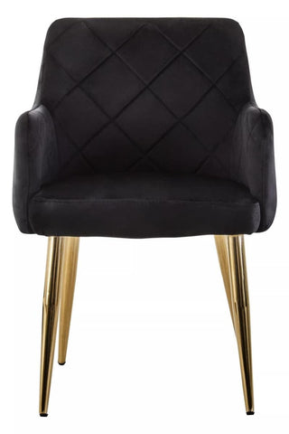 Luxe Velvet Dining Chair