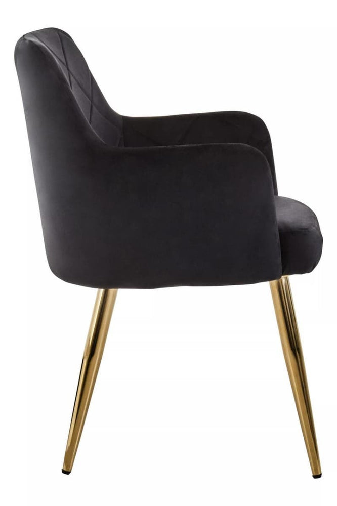 Luxe Velvet Dining Chair
