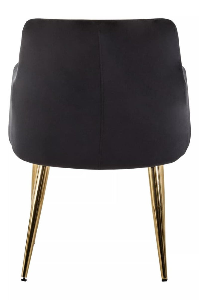 Luxe Velvet Dining Chair