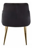 Luxe Velvet Dining Chair
