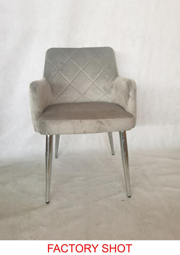 Luxe Velvet Dining Chair