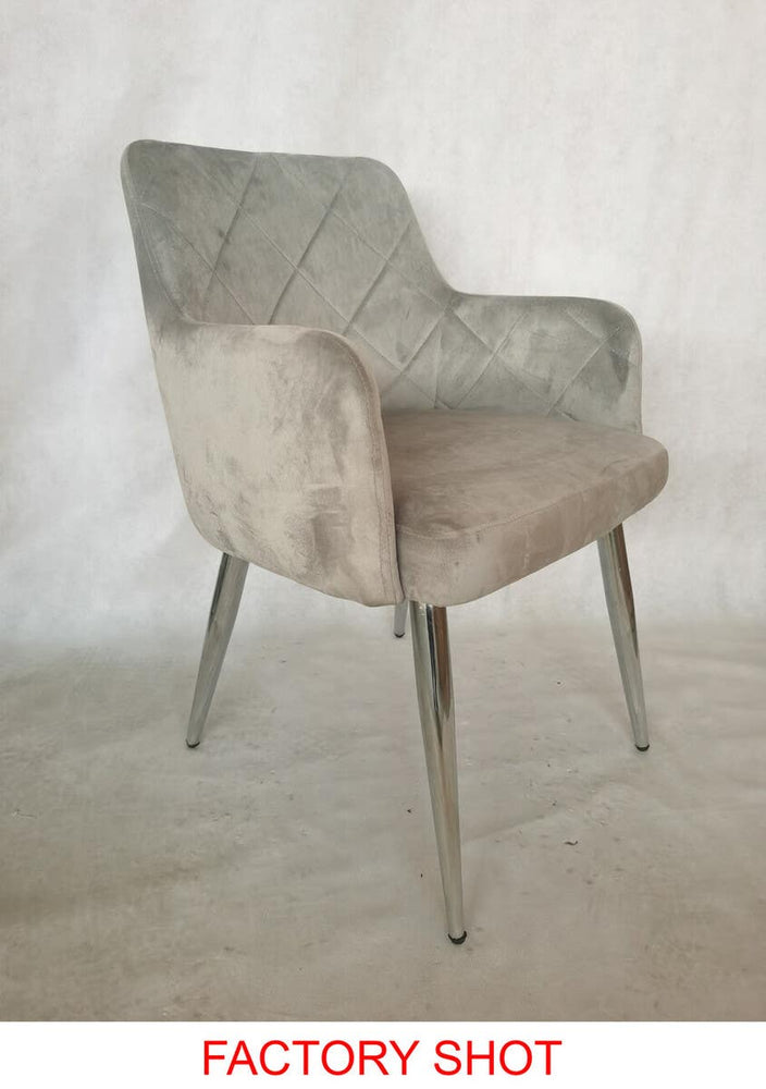 Luxe Velvet Dining Chair