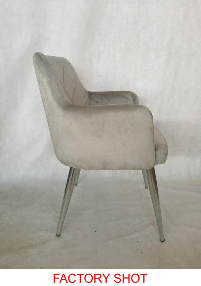 Luxe Velvet Dining Chair