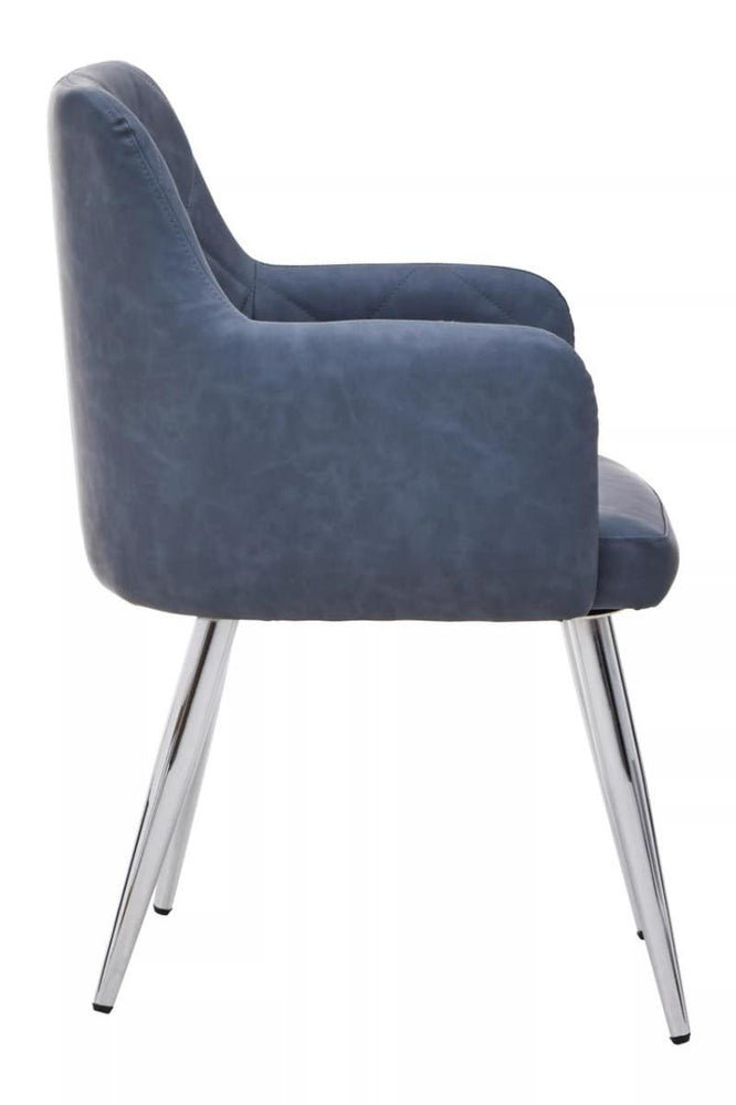 Modern Quilted Dining Chair