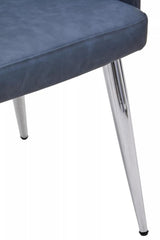 Modern Quilted Dining Chair