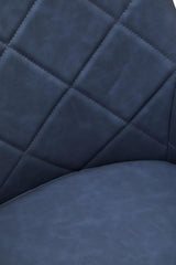 Modern Quilted Dining Chair