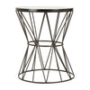 Marble Wire Side Table