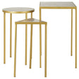 Luxe Marble Nesting Tables