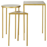 Luxe Marble Nesting Tables