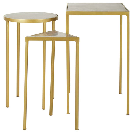 Luxe Marble Nesting Tables
