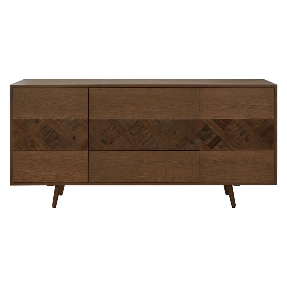 Boho Chic Salvaged Wood Sideboard