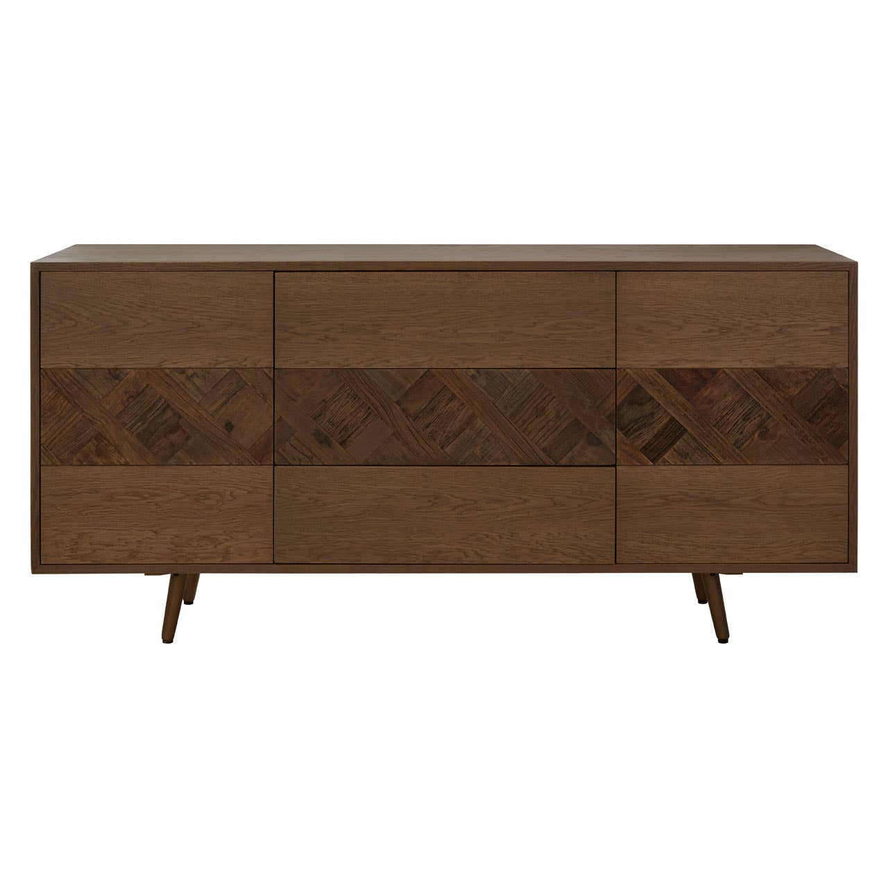 Boho Chic Salvaged Wood Sideboard