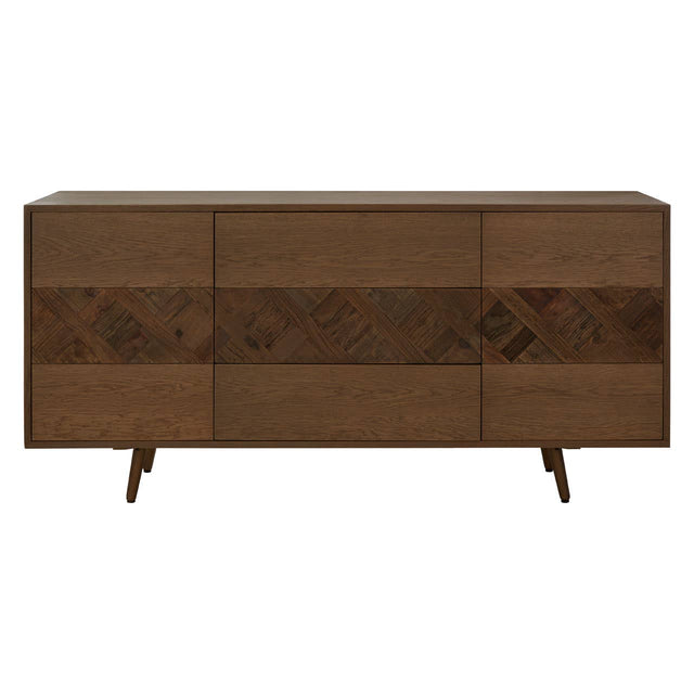 Boho Chic Salvaged Wood Sideboard