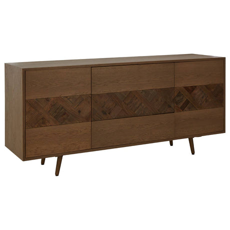 Boho Chic Salvaged Wood Sideboard