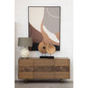 Boho Chic Salvaged Wood Sideboard