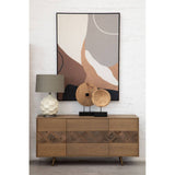 Boho Chic Salvaged Wood Sideboard