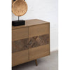 Boho Chic Salvaged Wood Sideboard